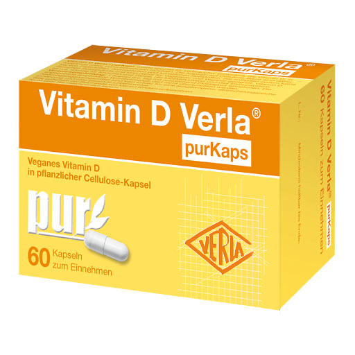 VITAMIN D VERLA purKaps