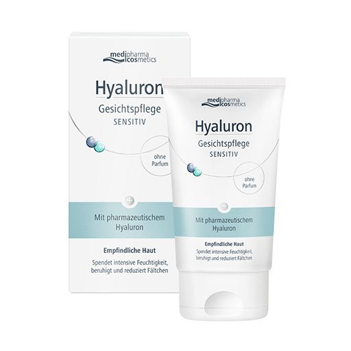 HYALURON GESICHTSPFLEGE sensitive Creme