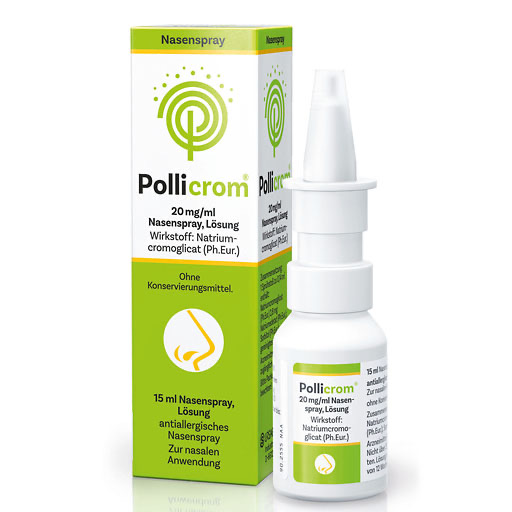POLLICROM 20 mg/ml Nasenspray Lösung