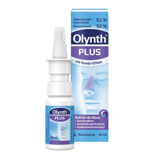OLYNTH Plus 0,1%/5% für Erw.Nasenspray o.K.
