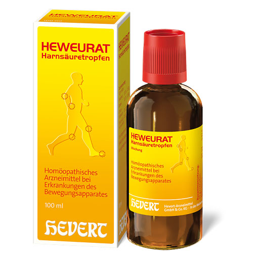 HEWEURAT Harnsäuretropfen