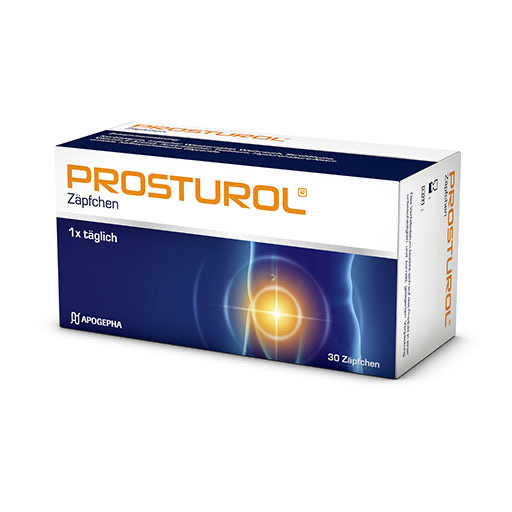 PROSTUROL Zäpfchen