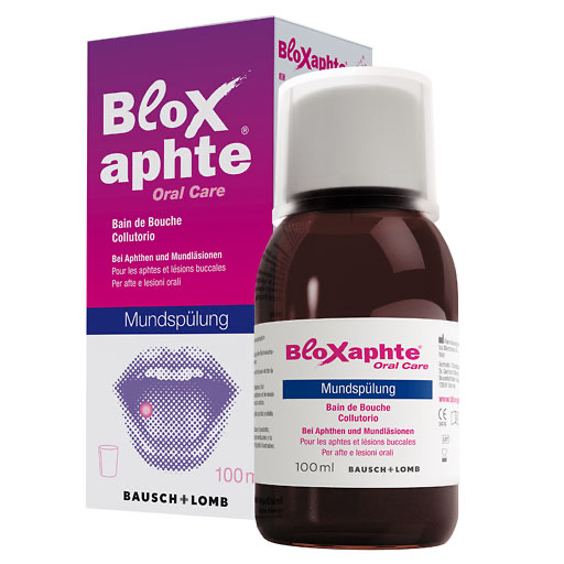 BLOXAPHTE Oral Care Mundspülung