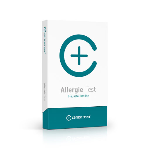 CERASCREEN Allergie-Test-Kit Hausstaubmilbe