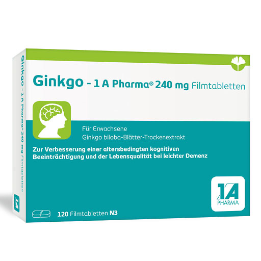 GINKGO-1A Pharma 240 mg Filmtabletten