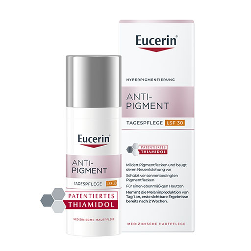 EUCERIN Anti-Pigment Tagespflege Creme LSF 30