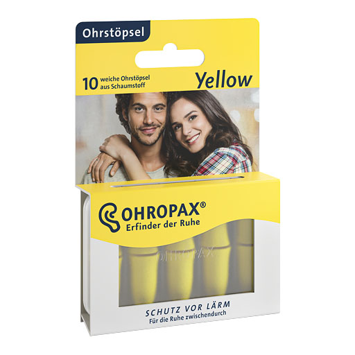 OHROPAX yellow Schaumstoff-Stöpsel