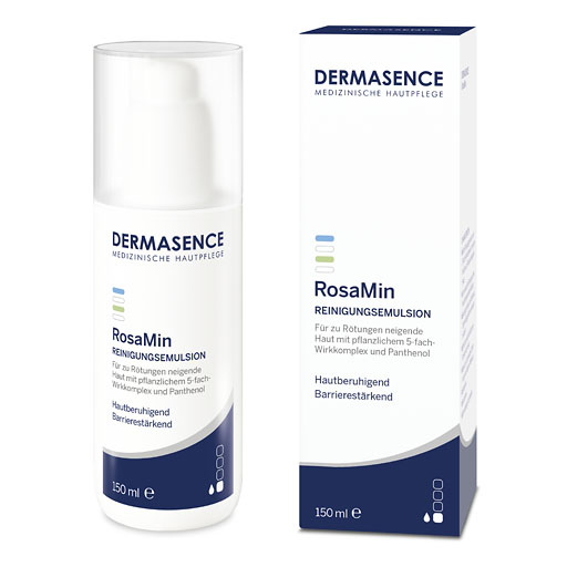 DERMASENCE RosaMin Reinigungsemulsion