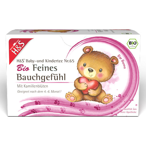 H&S Bio Baby- u.Kindertee Feines Bauchgefühl Fbtl.