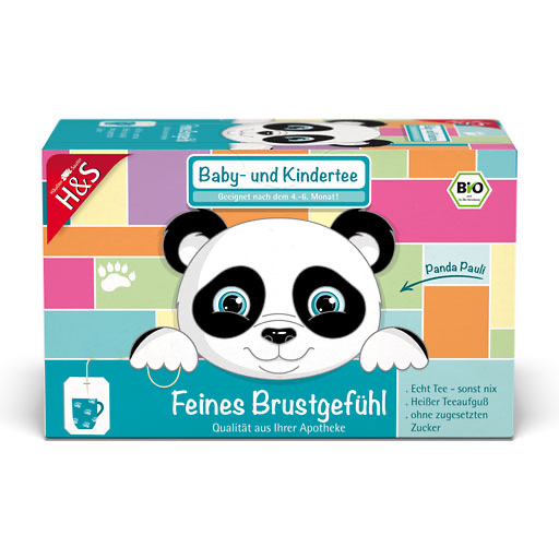 H&S Bio Baby- u.Kindertee Feines Brustgefühl Fbtl.