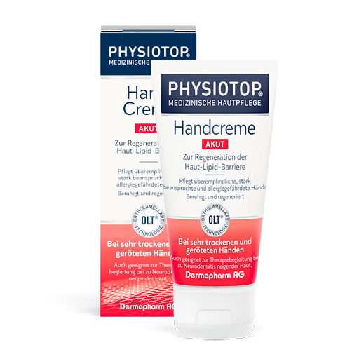 PHYSIOTOP Akut Handcreme