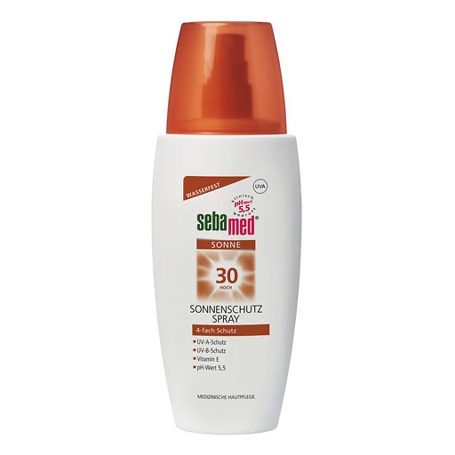 SEBAMED Sonnenschutz Spray LSF 30
