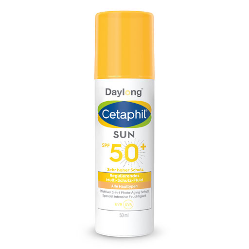 CETAPHIL Sun Daylong SPF 50+ reg.MS-Fluid Gesicht