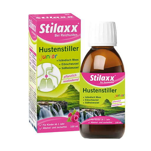 STILAXX Hustenstiller Isländisch Moos junior