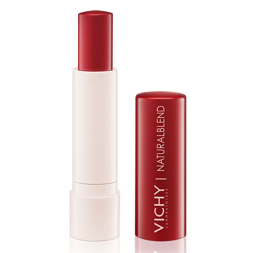 VICHY NATURALBLEND getönter Lippenbalsam rot