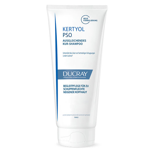 DUCRAY KERTYOL PSO Kur-Shampoo Psoriasis