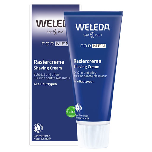 WELEDA for Men Rasiercreme