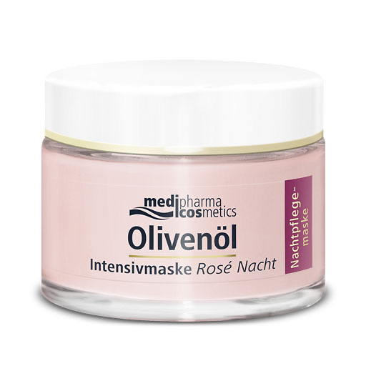 OLIVENÖL INTENSIVMASKE Rose Nachtcreme