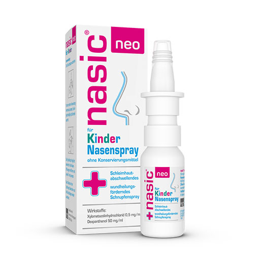NASIC neo für Kinder Nasenspray