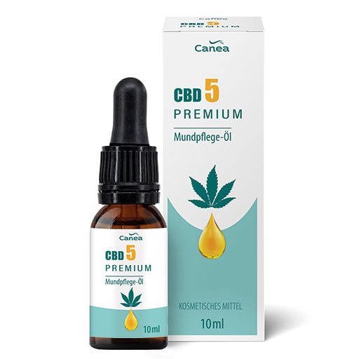 CBD CANEA 5% Premium Hanf-Öl