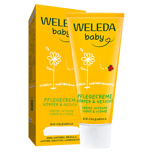 WELEDA Calendula Pflegecreme Körper & Gesicht