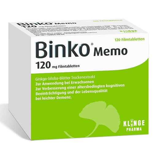 BINKO Memo 120 mg Filmtabletten