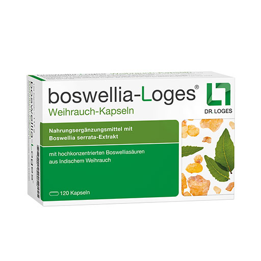 BOSWELLIA-LOGES Weihrauch-Kapseln
