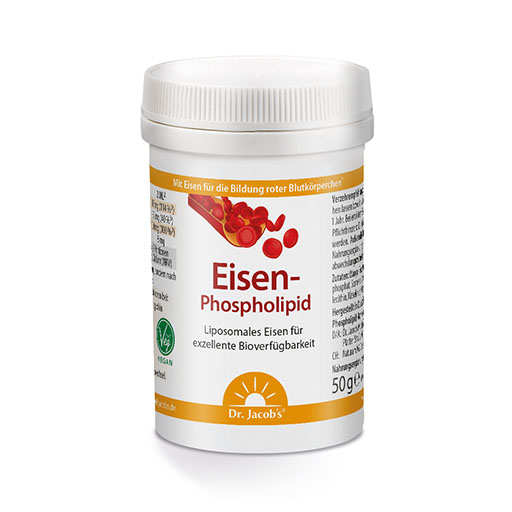 EISEN-PHOSPHOLIPID Dr.Jacob's Pulver