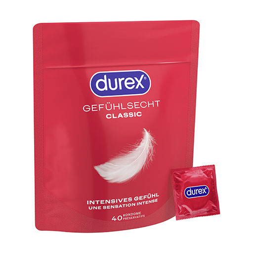DUREX Gefühlsecht hauchzarte Kondome