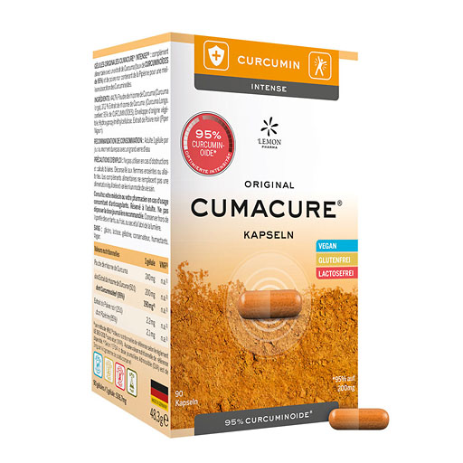 CURCUMIN INTENSE CUMACURE Kapseln