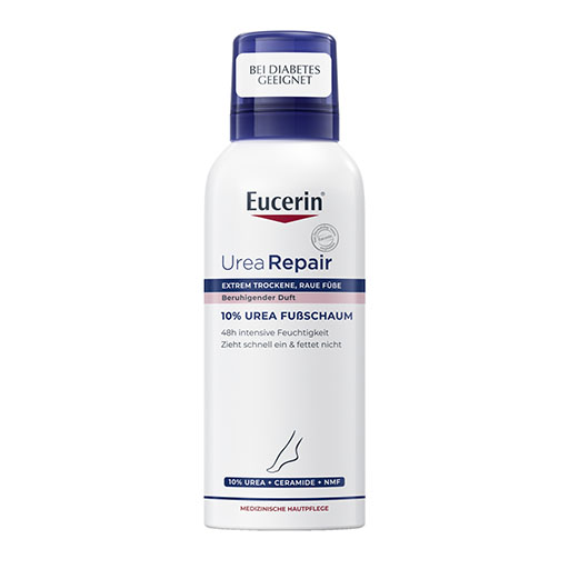 EUCERIN UreaRepair PLUS Fußschaum 10%