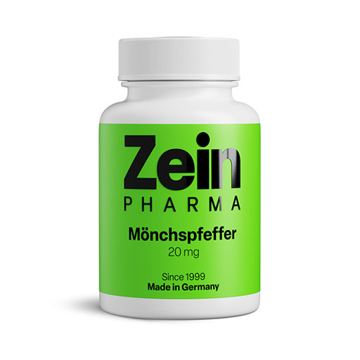 MÖNCHSPFEFFER 20 mg Kapseln ZeinPharma
