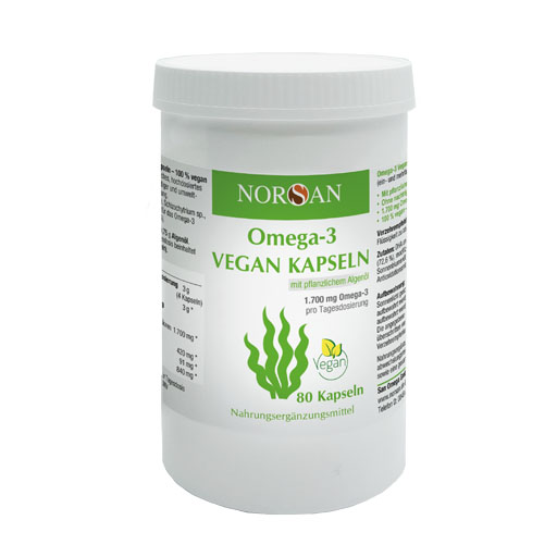 NORSAN Omega-3 vegan Kapseln