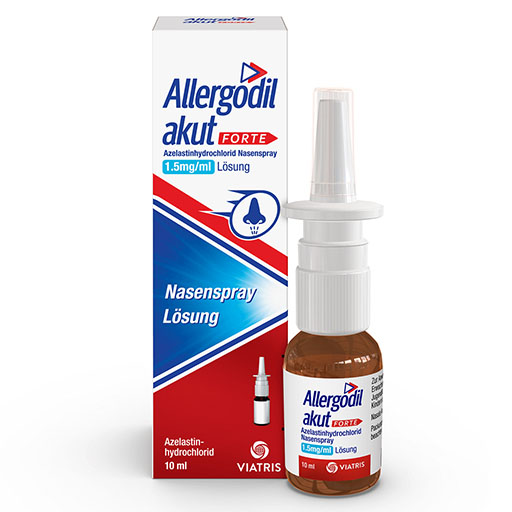 ALLERGODIL akut forte 1,5 mg/ml Nasenspray Lösung