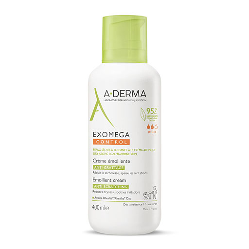 A-DERMA EXOMEGA CONTROL Creme rückfettend