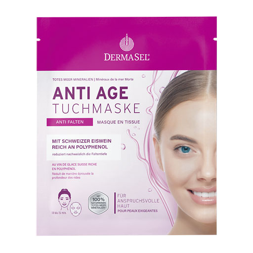 DERMASEL Anti-Age Tuchmaske