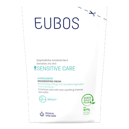 EUBOS SENSITIVE Aufbaucreme Nachfüllbeutel