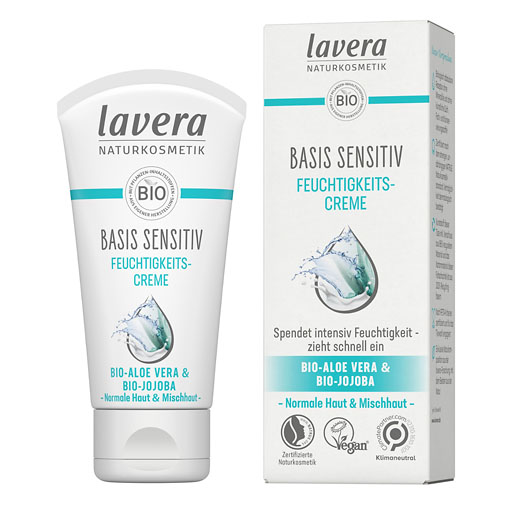 LAVERA basis sensitiv Feuchtigkeitscreme