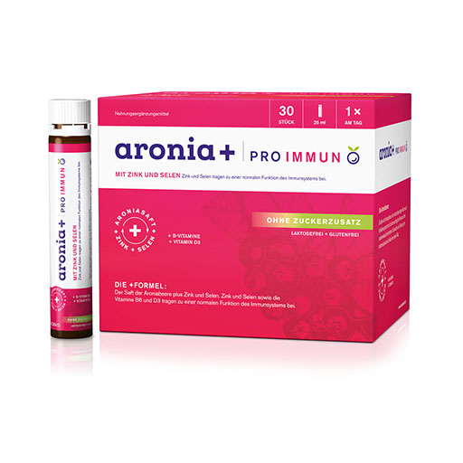 ARONIA+ PRO IMMUN Trinkampullen