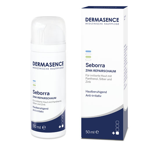 DERMASENCE Seborra Zink-Repairschaum