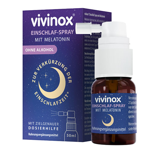 VIVINOX Einschlaf-Spray mit Melatonin