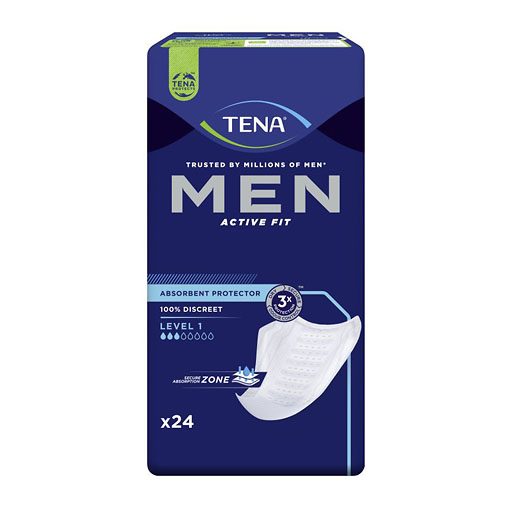TENA MEN Active Fit Level 1 Inkontinenz Einlagen