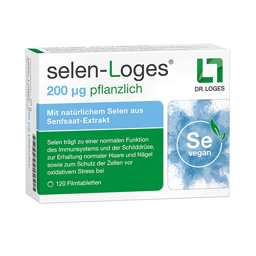 SELEN-LOGES 200 μg pflanzlich Filmtabletten