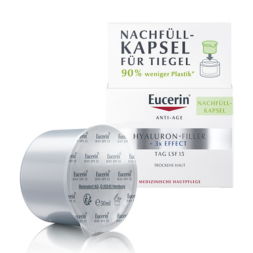 EUCERIN Anti-Age Hyaluron-Filler Tag t.H.Refill