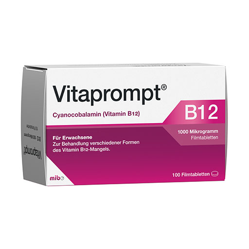 VITAPROMPT 1000 Mikrogramm Filmtabletten