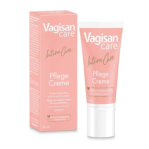 VAGISANCARE Pflege Creme