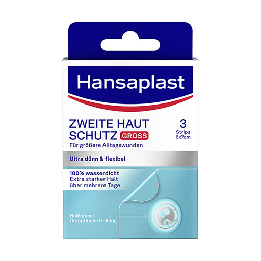 HANSAPLAST Zweite Haut Schutz Pflaster groß