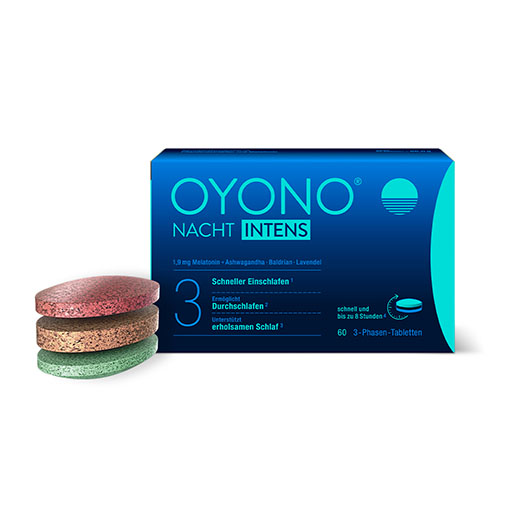 OYONO Nacht Intens Tabletten