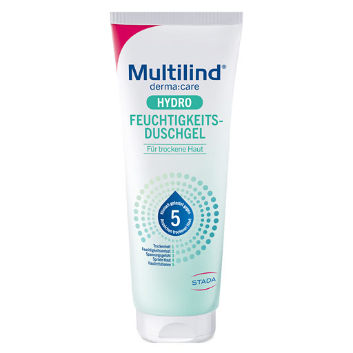 MULTILIND DermaCare Hydro Feuchtigkeits-Duschgel