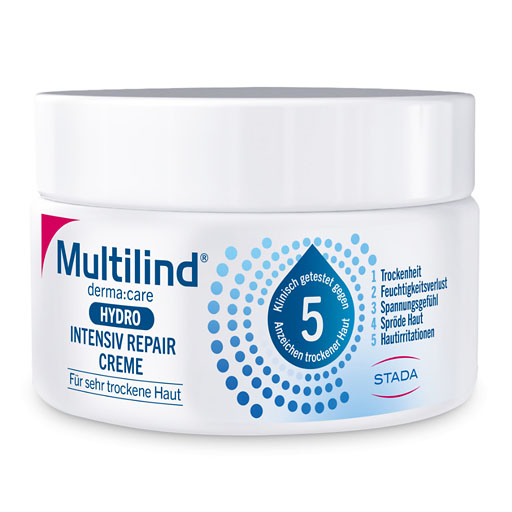MULTILIND DermaCare Hydro Intens.Repair Feucht.Cr.